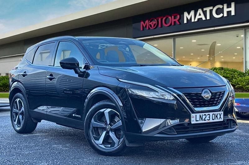 Used Nissan Qashqai N-Connecta 2023 Black SUV