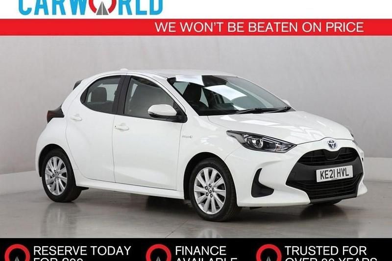 Used 2021 Toyota Yaris Hybrid | £12,411 (Good price) - Image 1/1