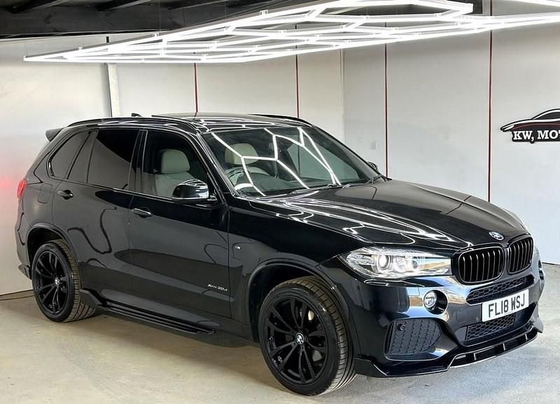 Used BMW X5 M Sport 258 HP (189 kW) 2018 Black SUV