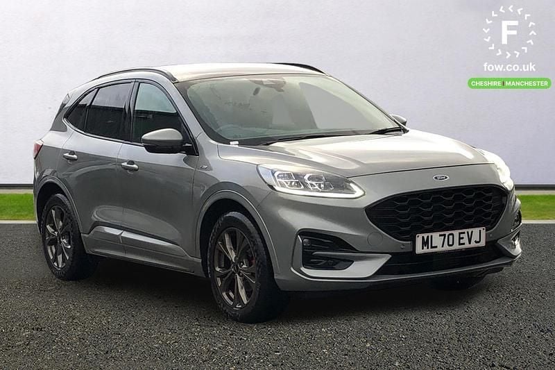 Used Ford Kuga ST-Line 120 HP (88 kW) 2020 Silver SUV