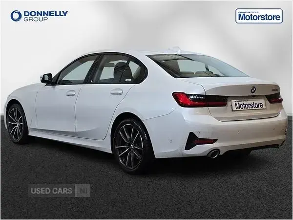 Used BMW 320 Sport Line 2019 White Sedan