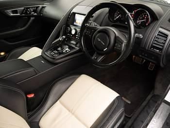 Used Jaguar F-Type Supercharged 2015 White Cabriolet