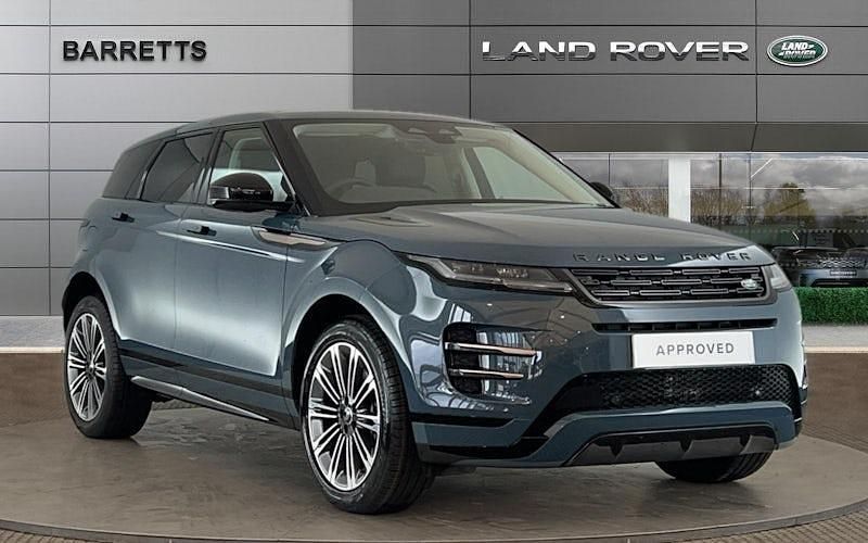 Used 2026 Land Rover Range Rover evoque SE Dynamic Hatchback | £32,750 (Good price) - Image 1/4