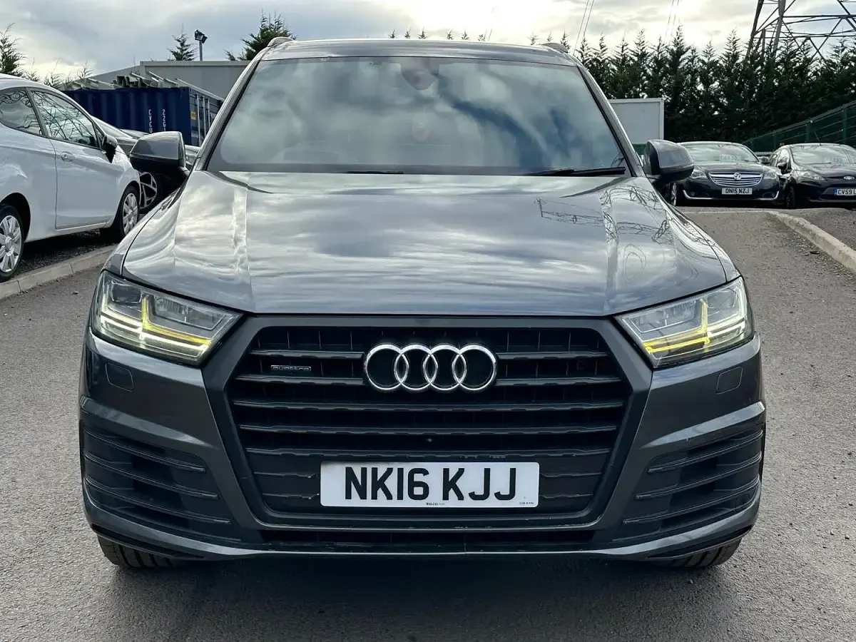 Used Audi Q7 S-Line 2016 Grey SUV