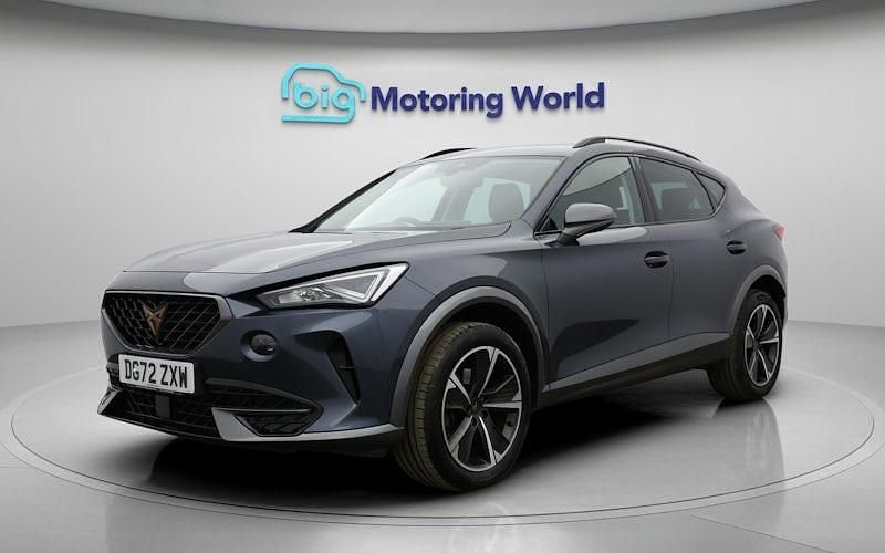 Used Cupra Formentor 150 HP (110 kW) 2022 Grey SUV