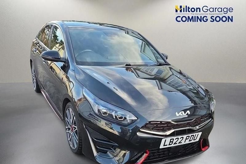 Black Used 2022 Kia ProCeed GT Estate | £18,250 (Fair price) - Image 1/1