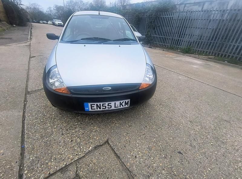 Used Ford Ka 2006 Silver Hatchback