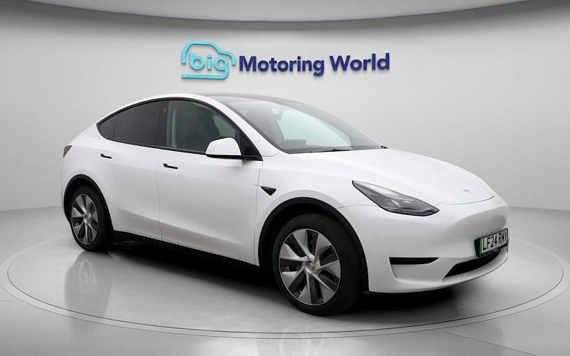 Used Tesla Model Y RWD 219 kW (299 HP) 2024 White SUV