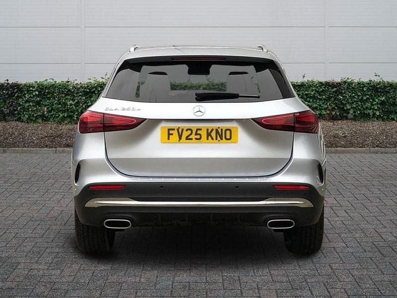 Used Mercedes GLA250 Executive 2025 Hightech silver SUV