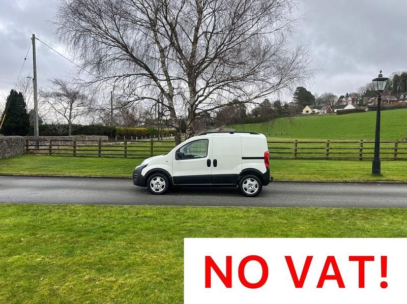 White Used 2022 Fiat Fiorino MPV | £11,750 (Expensive) - Image 1/4