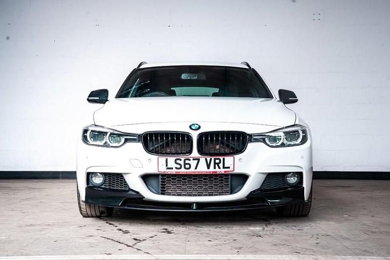 Used BMW 335 M Sport 2017 White Estate