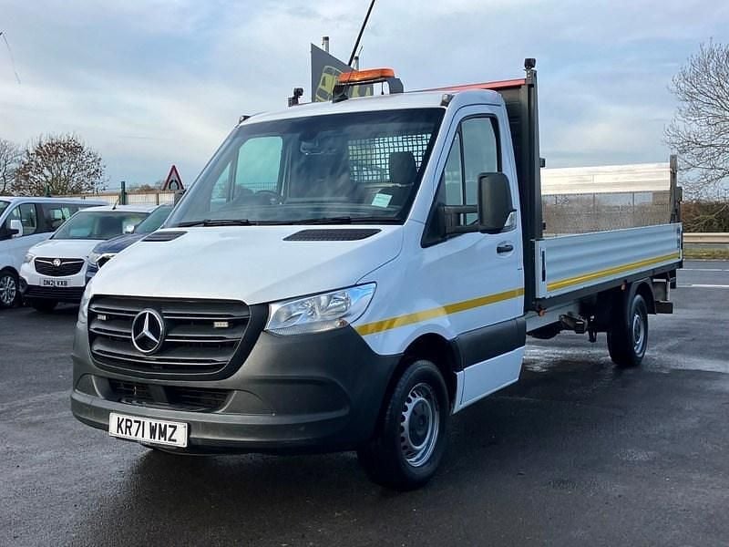 Used Mercedes Sprinter 150 HP (110 kW) 2022 White Van