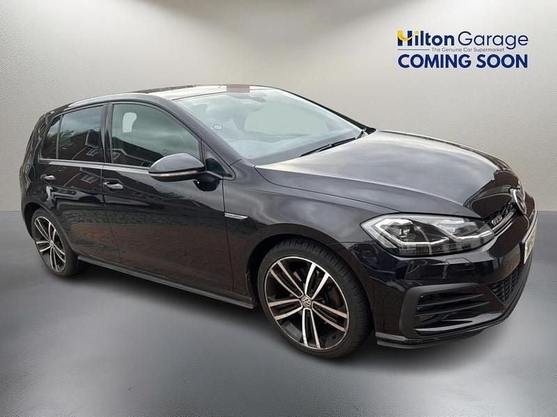 Black Used 2019 VW Golf VII GTD Hatchback | £18,200 (Super price) - Image 1/1