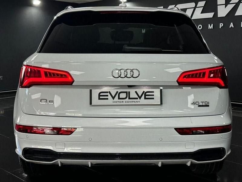 Used Audi Q5 Black Edition 190 HP (139 kW) 2020 White SUV