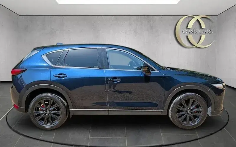 Used Mazda CX-5 Inclusive 165 HP (121 kW) 2021 Blue SUV