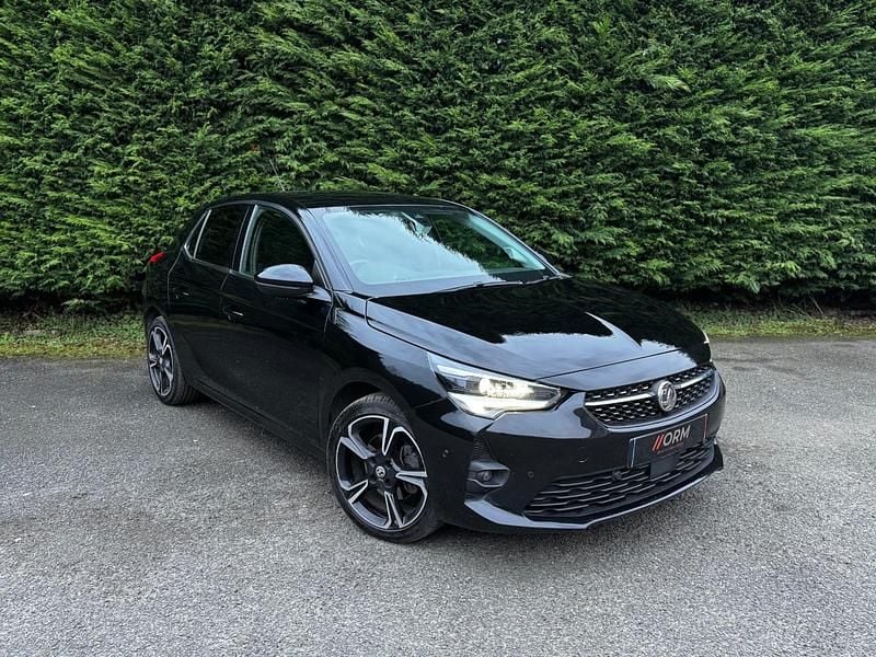Used Vauxhall Corsa Ultimate 130 HP (95 kW) 2021 Black Hatchback