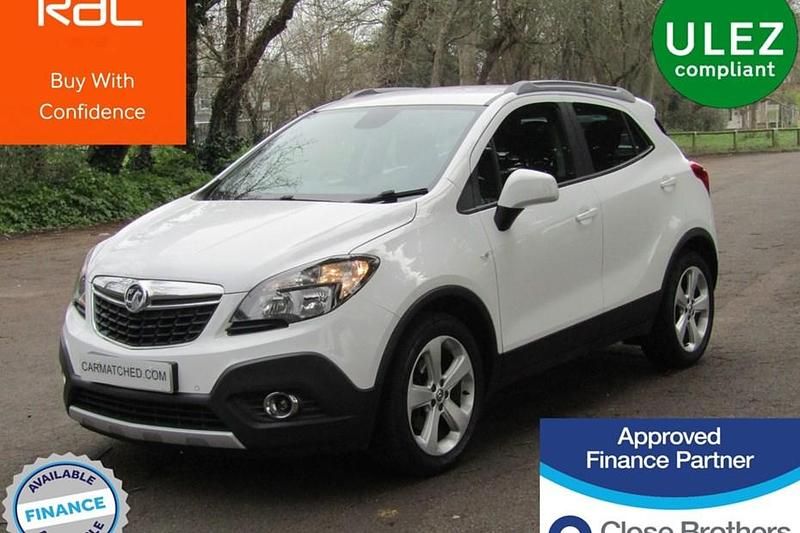Used Vauxhall Mokka 136 HP (100 kW) 2015 White SUV