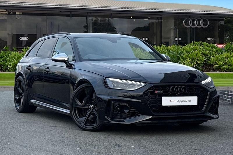 Black Used 2021 Audi RS4 Design Estate | £46,950 (Super price) - Image 1/4