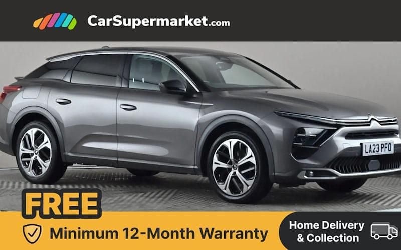 Grey Used 2023 Citroën C5 X PureTech Estate | £13,697 (Good price) - Image 1/4