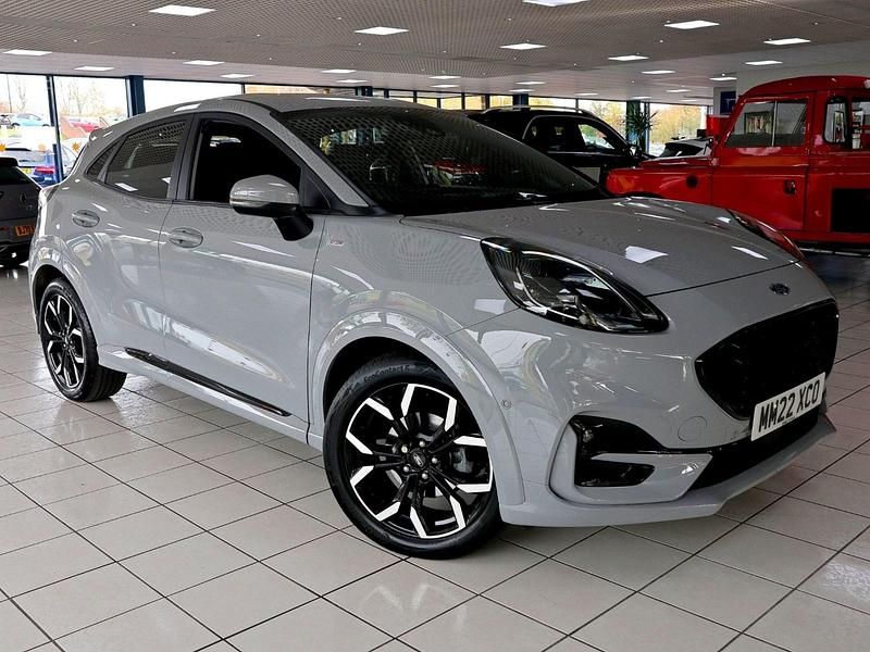 Grey Used 2022 Ford Puma ST-Line X Hatchback | £17,989 (Fair price) - Image 1/4