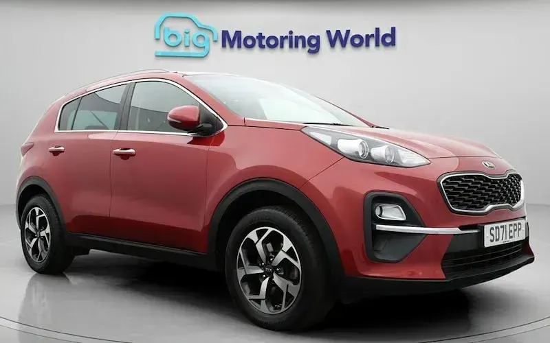 Used Kia Sportage 177 HP (130 kW) 2021 SUV