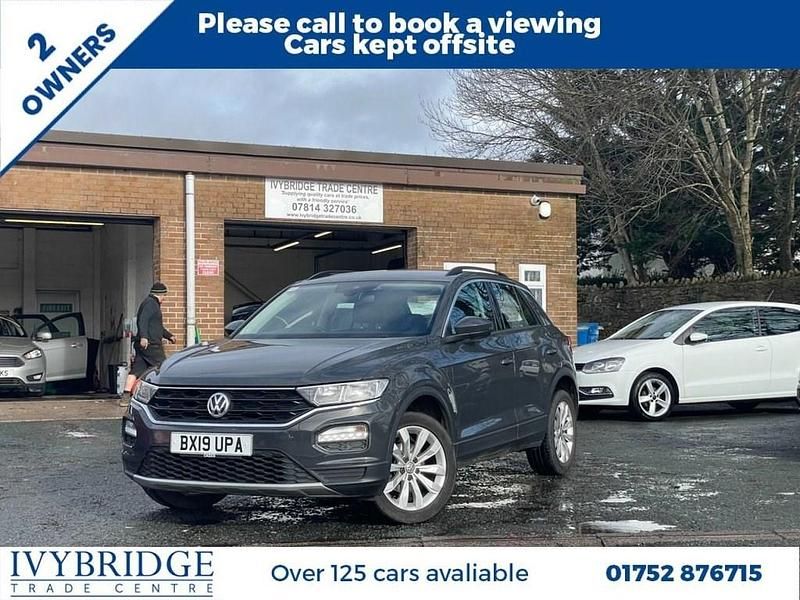 Used VW T-Roc SE 115 HP (84 kW) 2019 Grey SUV