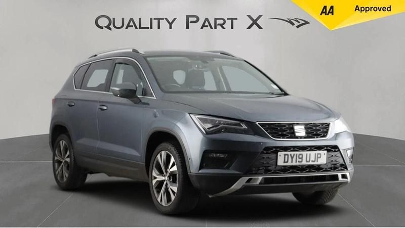 Used Seat Ateca SE Technology 115 HP (84 kW) 2019 Grey SUV