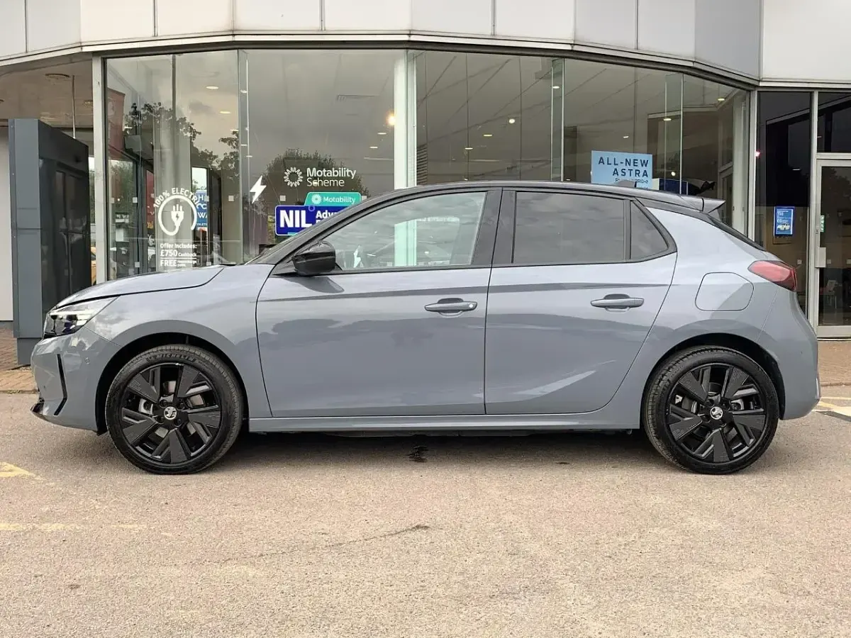Used Vauxhall Corsa-e Ultimate 98 kW (134 HP) 2025 Grey Hatchback