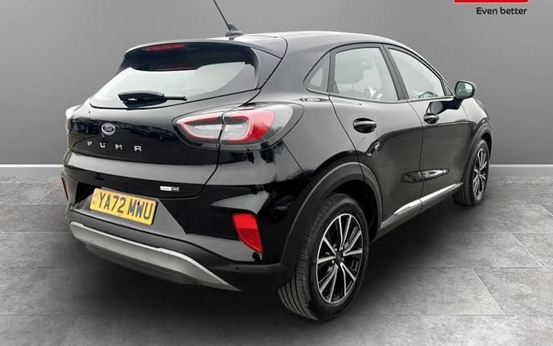 Used Ford Puma Titanium 155 HP (114 kW) 2023 SUV