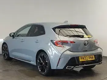 Used Toyota Corolla Sport 122 HP (89 kW) 2022 Grey Hatchback