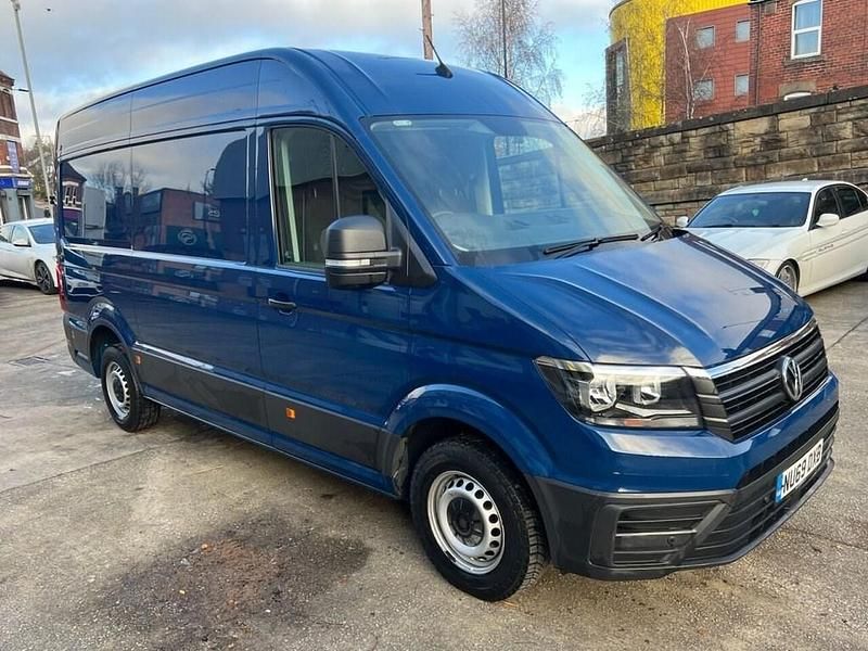 Blue Used 2019 VW Crafter Trendline Van | £19,989 (Fair price) - Image 1/4