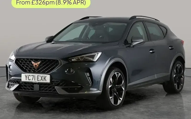 Used Cupra Formentor 150 HP (110 kW) 2024 SUV