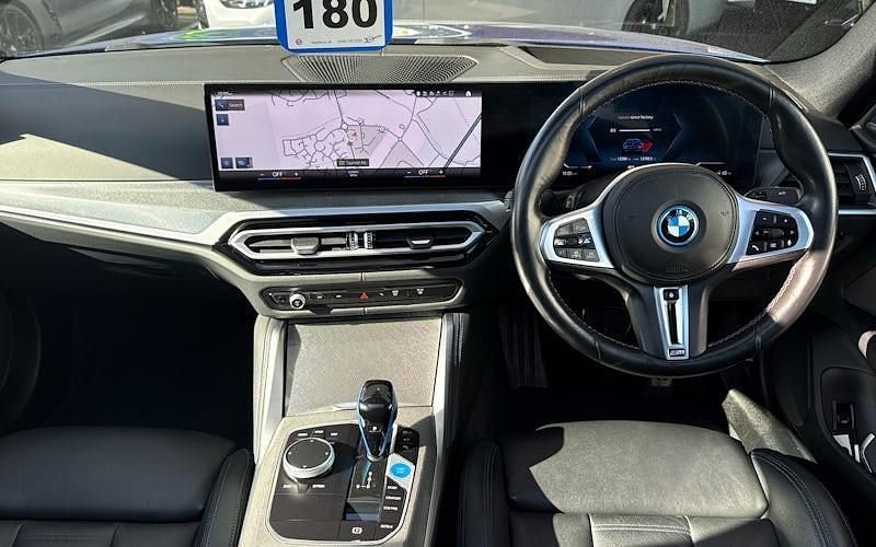 Used BMW i4 M Sport 400 kW (544 HP) 2023 Blue Sedan