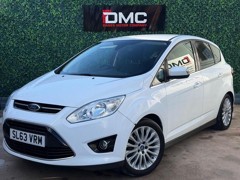 White Used 2013 Ford C-MAX Titanium MPV | £2,395 (Fair price) - Image 1/4