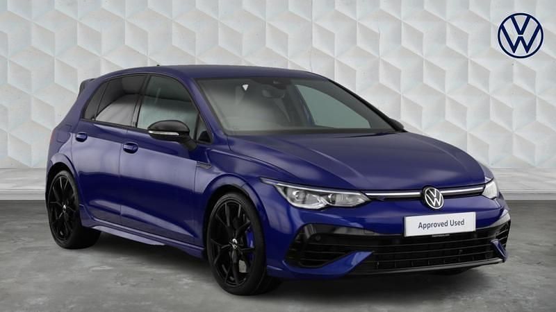 Blue Used 2023 VW Golf VIII R Hatchback | £35,600 (Fair price) - Image 1/4