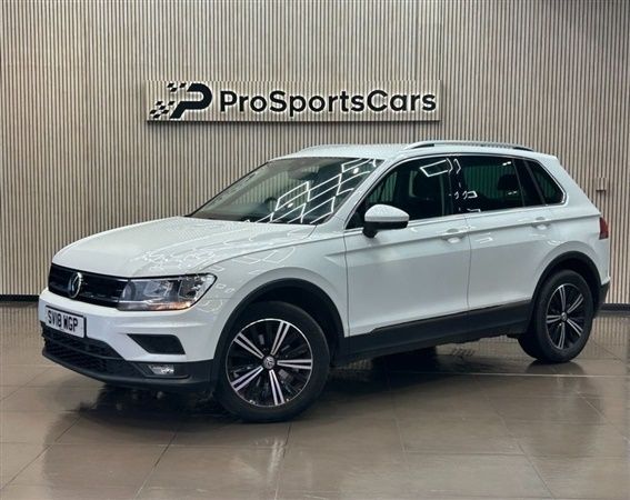 White Used 2018 VW Tiguan SE SUV | £14,850 (Fair price) - Image 1/1
