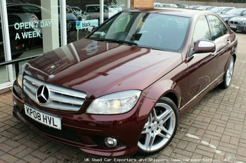 Used Mercedes C320 2008 Sedan