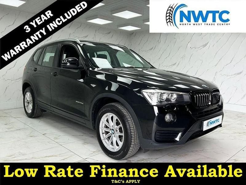 Black Used 2015 BMW X3 Performance SUV | £6,895 (Fair price) - Image 1/4