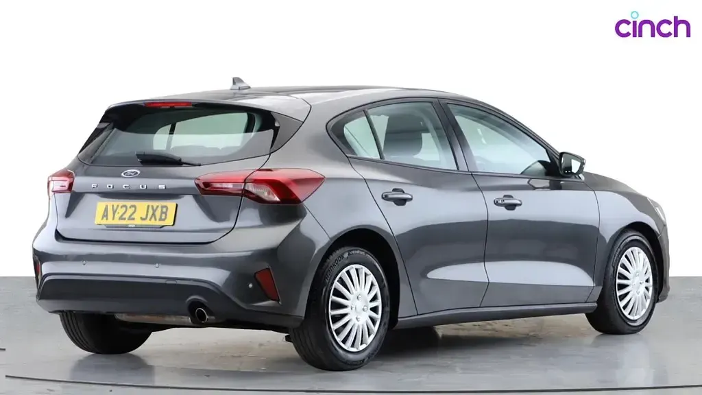 Used Ford Focus Trend 120 HP (88 kW) 2022 Grey Hatchback