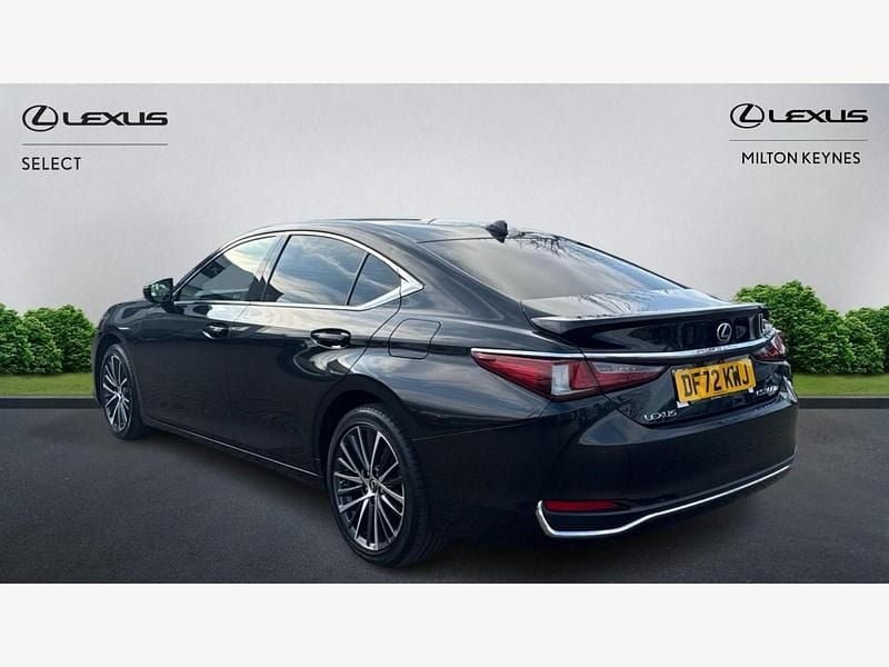 Used Lexus ES300H 2023 Black Sedan