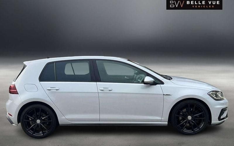 Used VW Golf VII R 300 HP (220 kW) 2019 Silver Hatchback