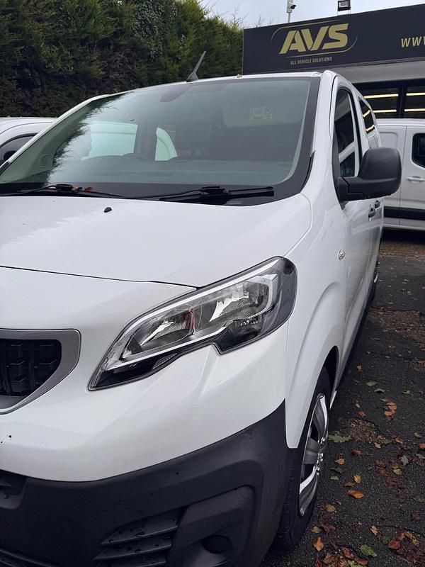 Used Peugeot Expert 2020 White Van