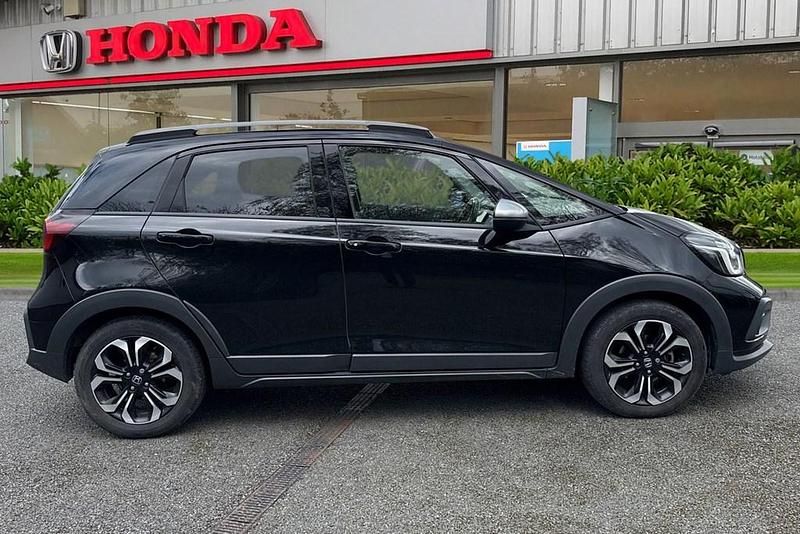 Used Honda Jazz Hybrid 2022 Black Hatchback