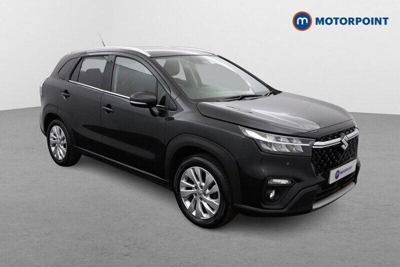 Black Used 2024 Suzuki SX4 S-Cross SUV | £16,799 (Good price) - Image 1/4