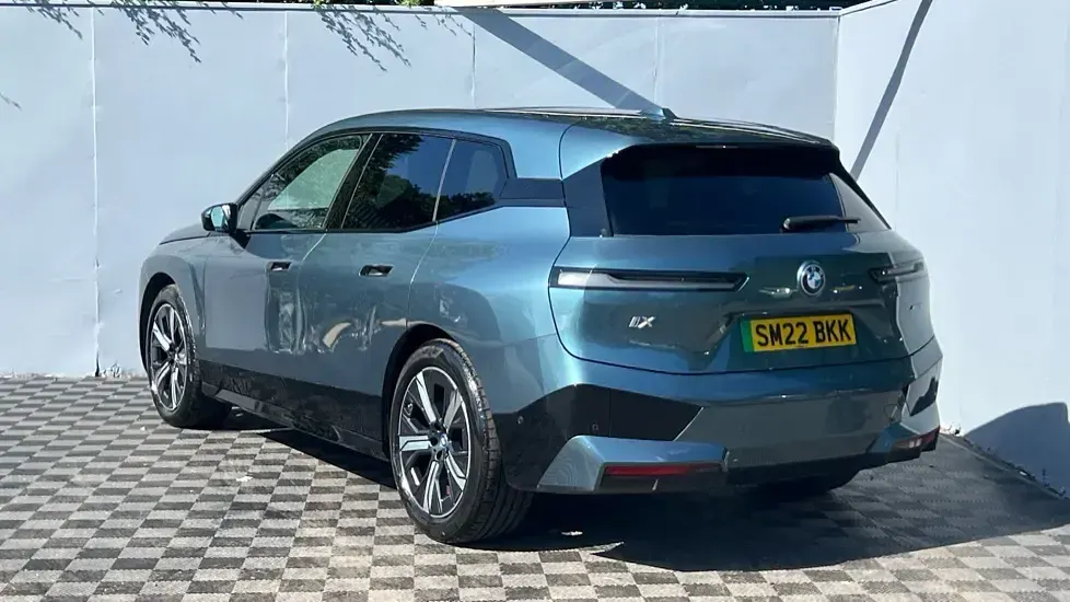 Used BMW iX M Sport 236 kW (322 HP) 2022 Blue SUV