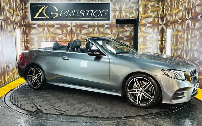 Usado Mercedes E220 AMG Line Premium 194 CV (142 kW) 2020 Descapotable