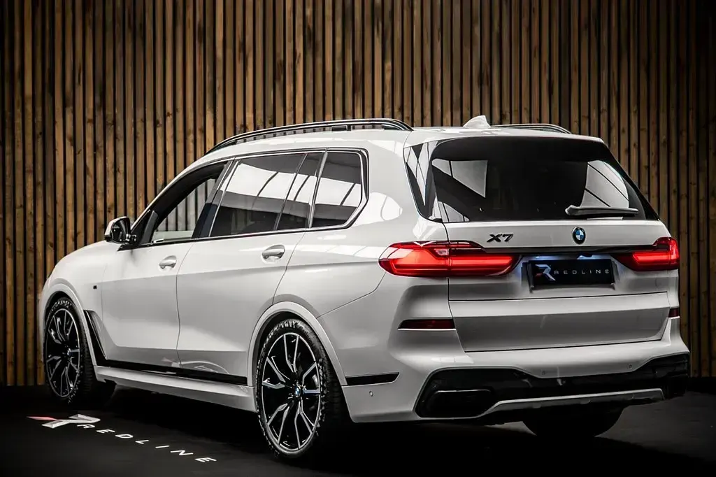 Begagnad BMW X7 M Sport 2020 Vit SUV