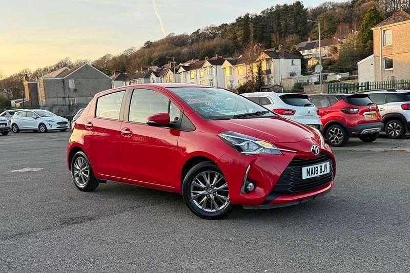 Used Toyota Yaris 2018