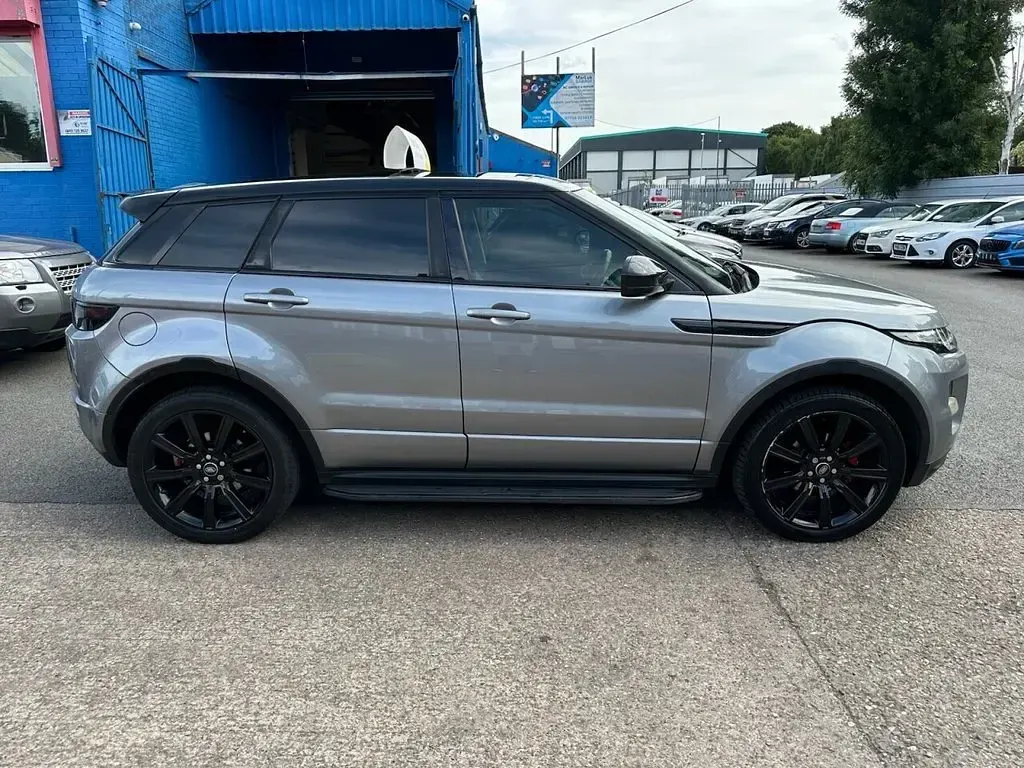 Used Land Rover Range Rover evoque Dynamic 190 HP (139 kW) 2014 Grey SUV