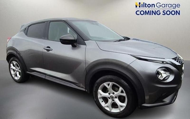 Grey Used 2020 Nissan Juke N-Connecta SUV | £10,650 (Fair price) - Image 1/1